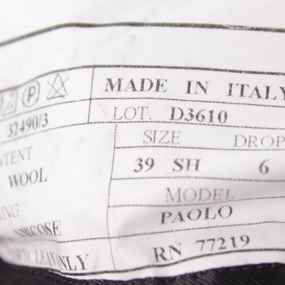 Pronto Uomo Paolo 2 Piece Super 100s Wool Suit - Picture 6 of 8